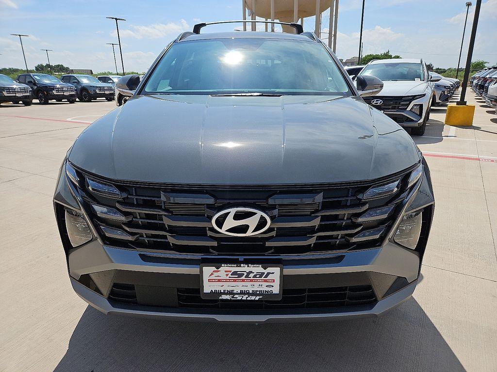 new 2026 Hyundai Tucson car, priced at $33,195