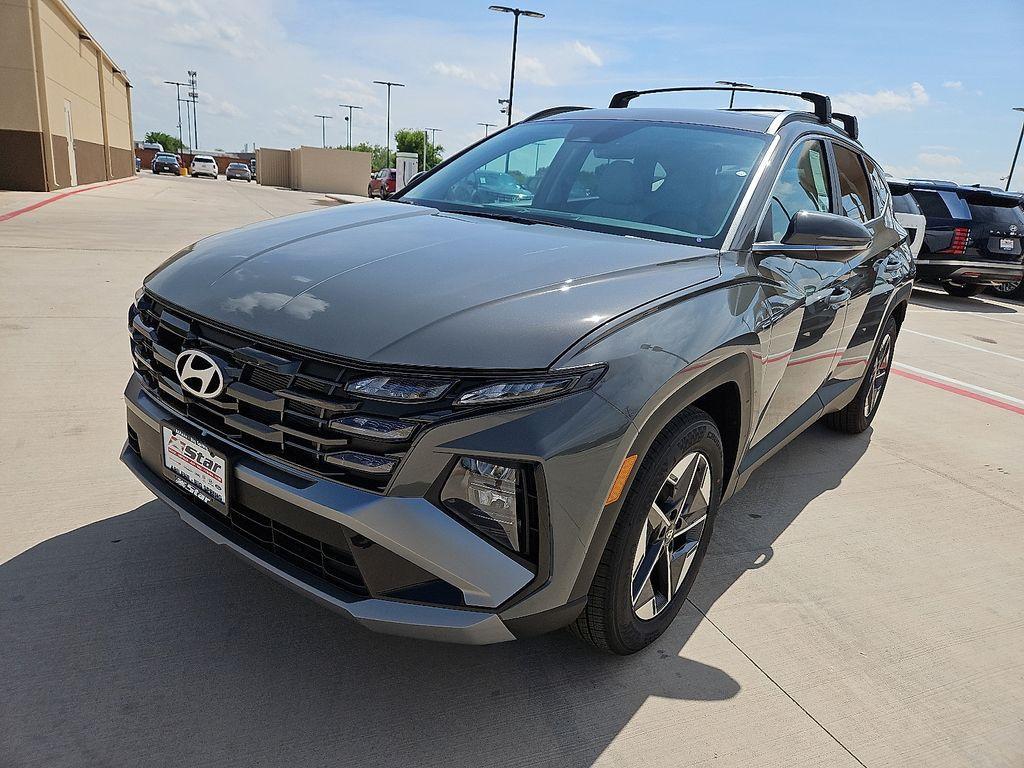 new 2026 Hyundai Tucson car, priced at $33,195