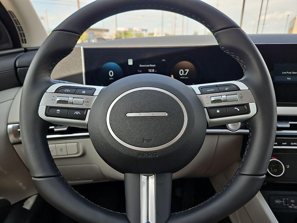 new 2026 Hyundai Tucson car, priced at $33,195
