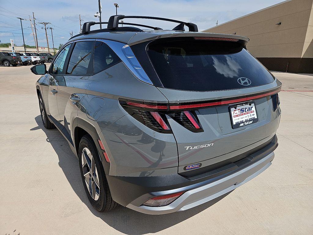 new 2026 Hyundai Tucson car, priced at $33,195