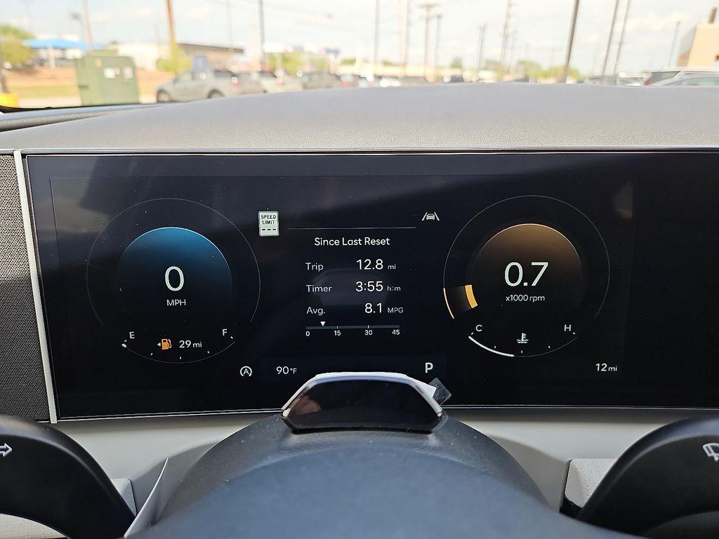 new 2026 Hyundai Tucson car, priced at $33,195