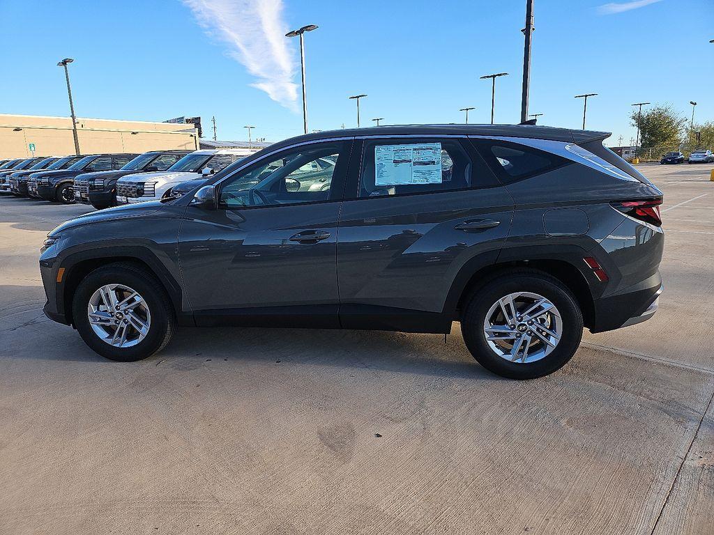 new 2026 Hyundai Tucson car, priced at $27,480