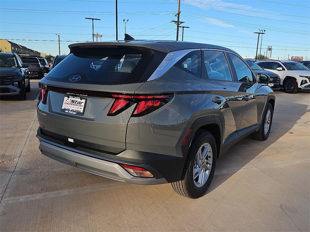 new 2026 Hyundai Tucson car, priced at $27,730