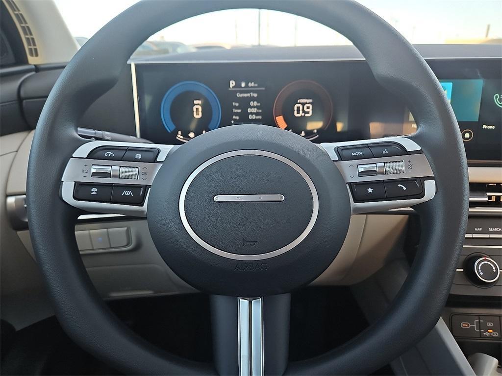 new 2026 Hyundai Tucson car, priced at $27,730