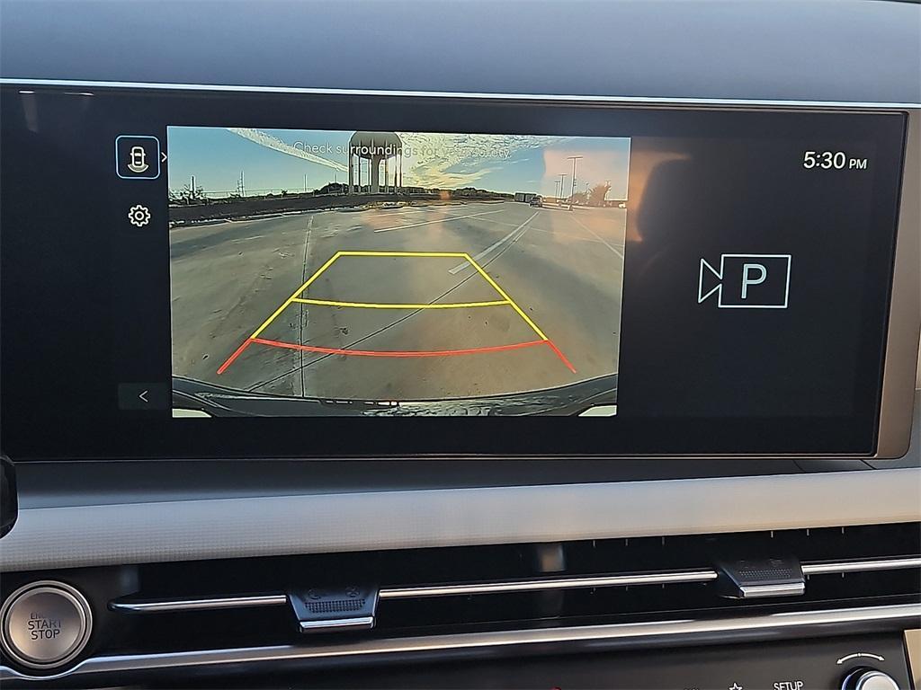 new 2026 Hyundai Tucson car, priced at $27,730