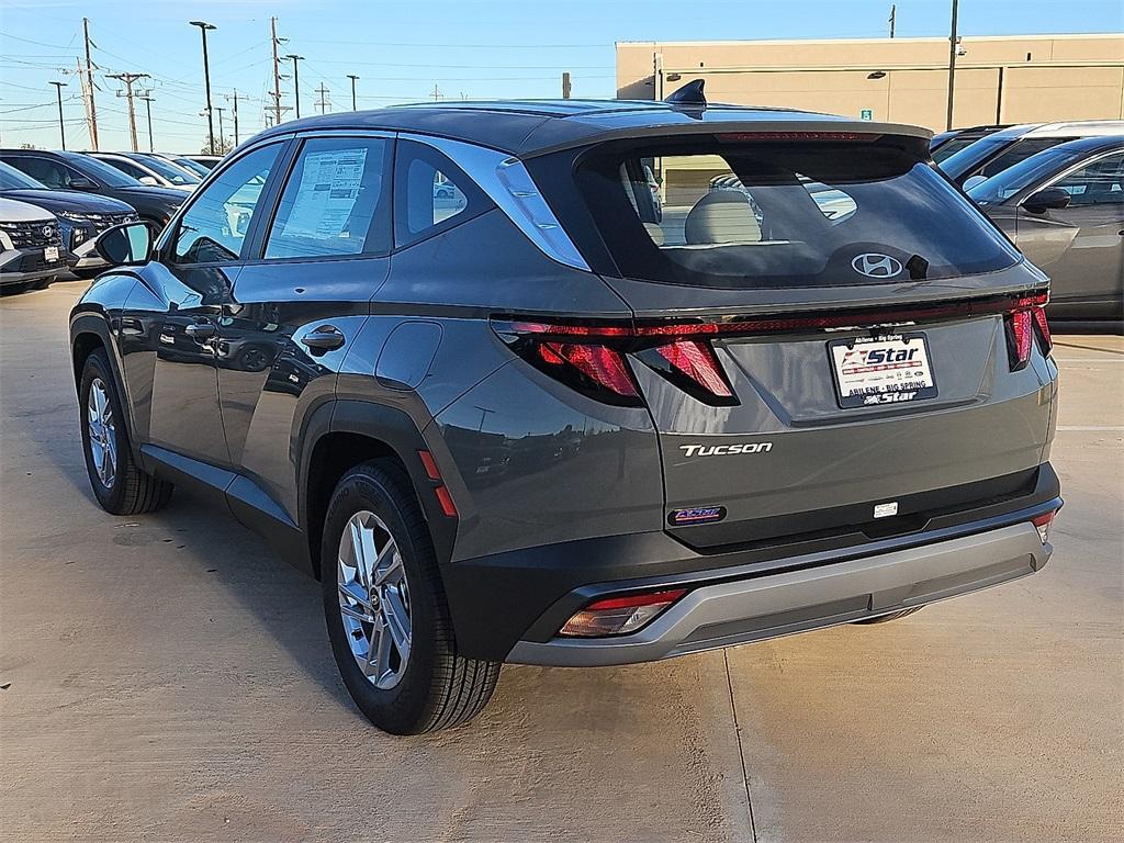 new 2026 Hyundai Tucson car, priced at $27,730
