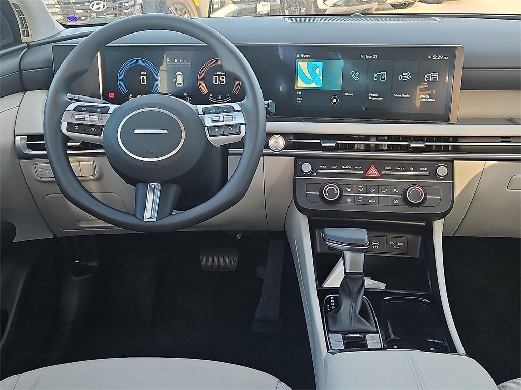 new 2026 Hyundai Tucson car, priced at $27,730