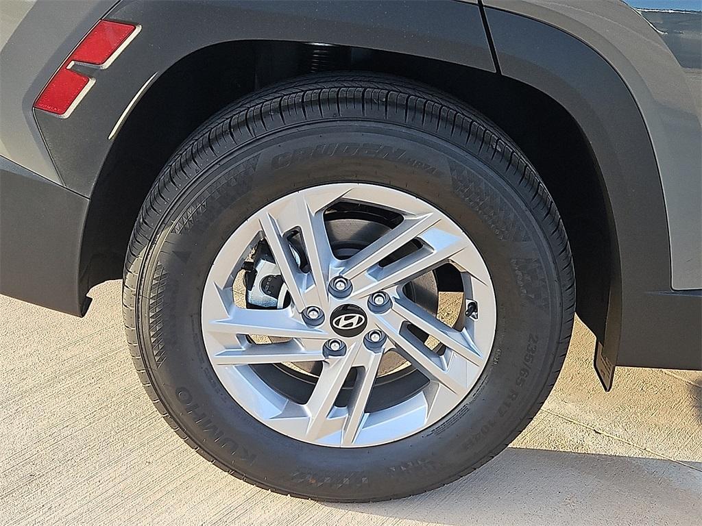 new 2026 Hyundai Tucson car, priced at $27,730