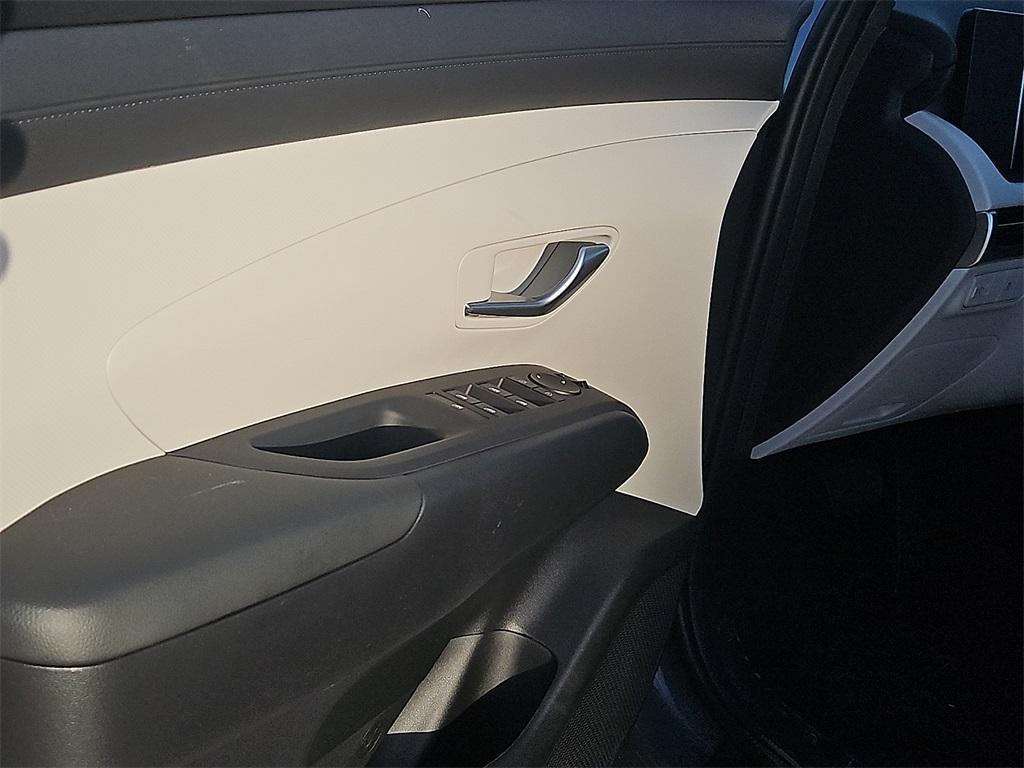 new 2026 Hyundai Tucson car, priced at $27,730