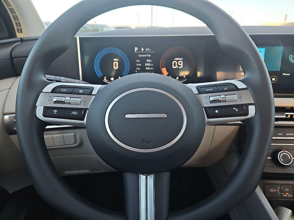 new 2026 Hyundai Tucson car, priced at $27,480