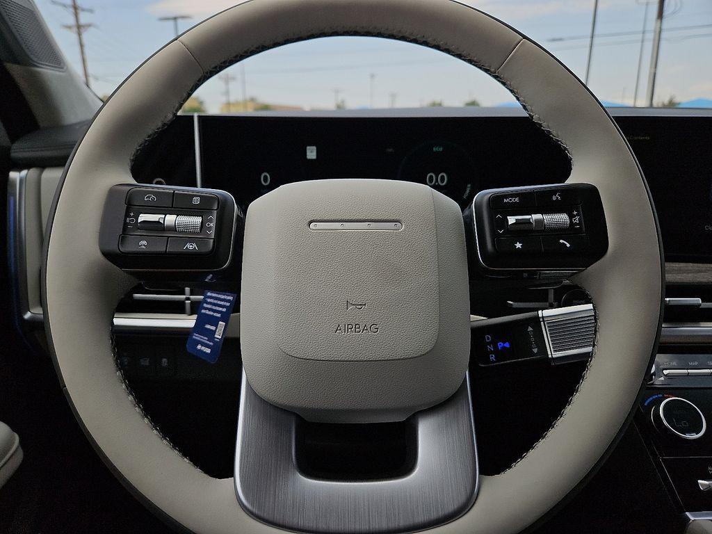 new 2026 Hyundai SANTA FE HEV car, priced at $50,635