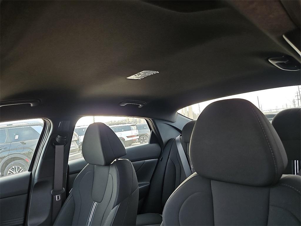 new 2026 Hyundai Elantra car, priced at $24,970