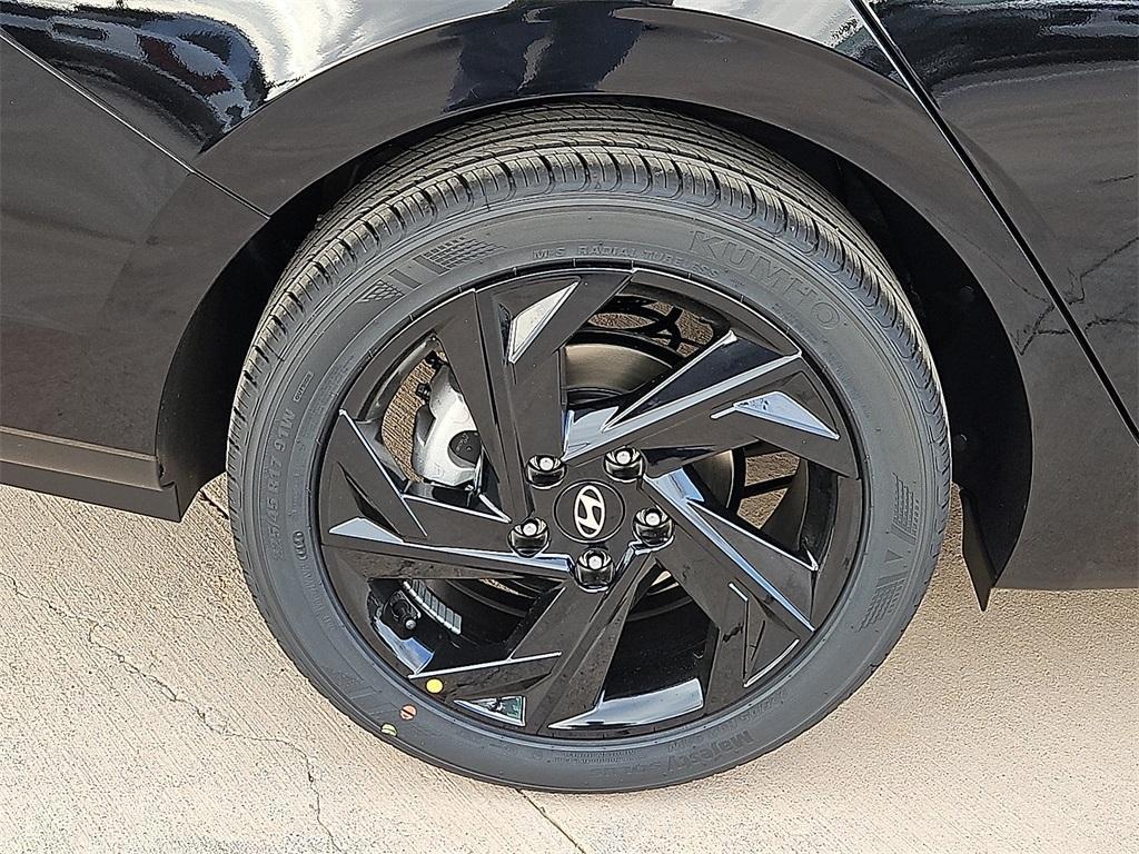 new 2026 Hyundai Elantra car, priced at $24,970