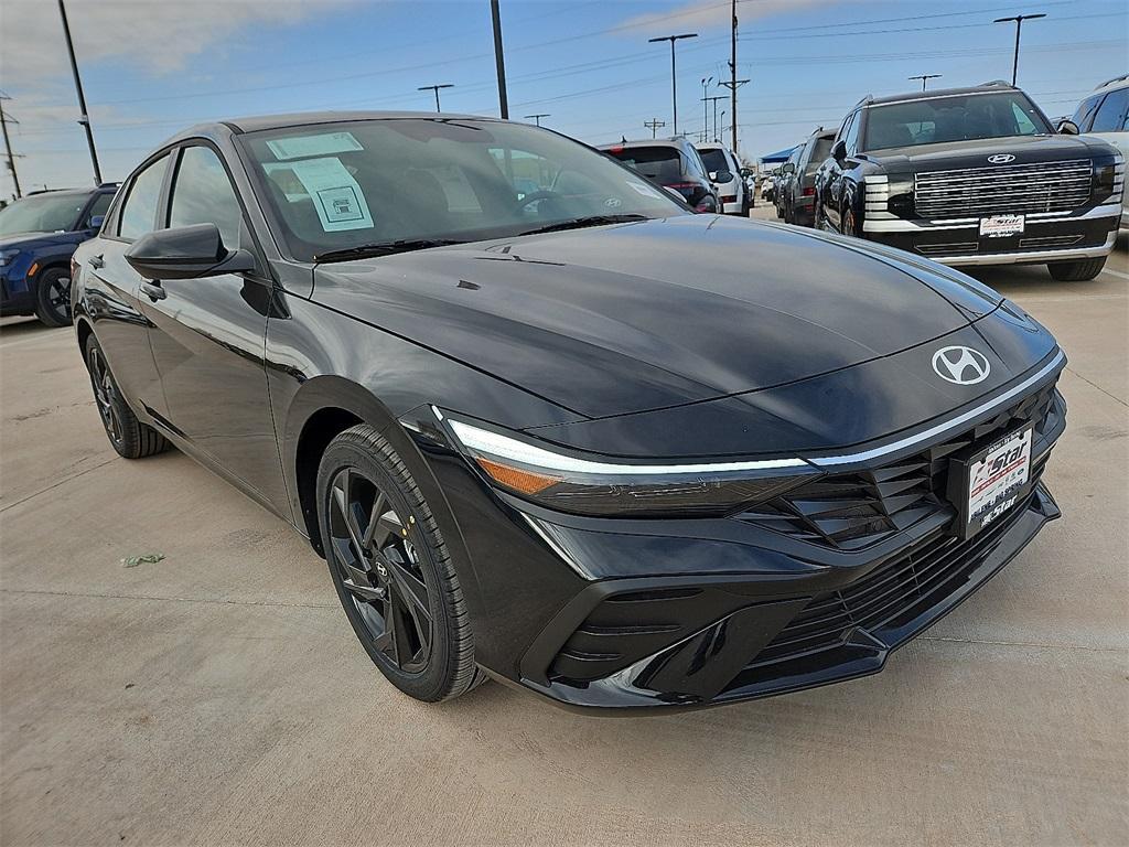 new 2026 Hyundai Elantra car, priced at $24,970