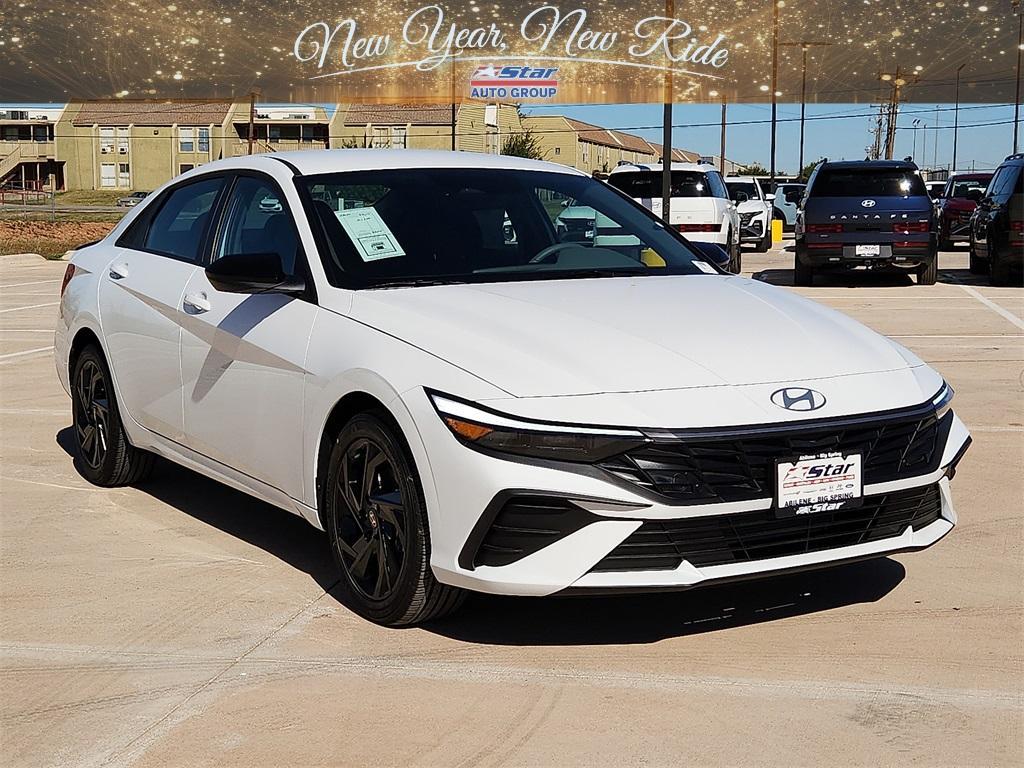 new 2026 Hyundai Elantra car, priced at $25,645