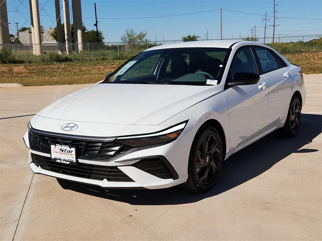 new 2026 Hyundai Elantra car, priced at $24,395