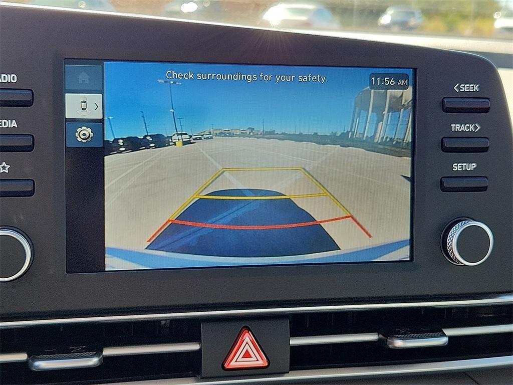 new 2026 Hyundai Elantra car, priced at $24,395