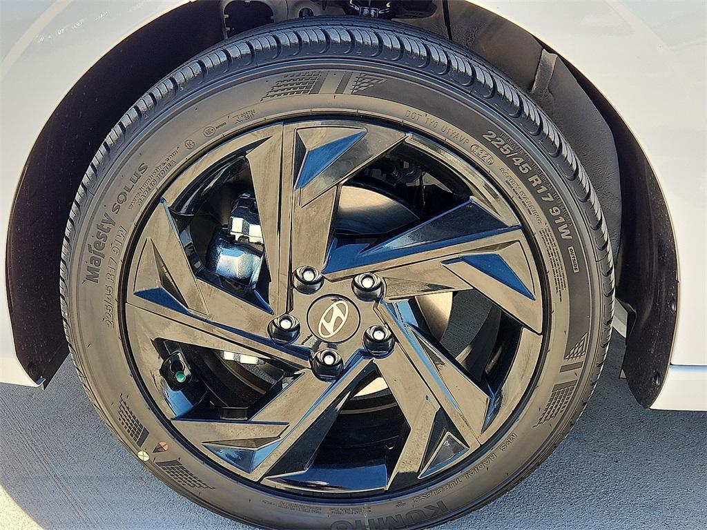new 2026 Hyundai Elantra car, priced at $24,395