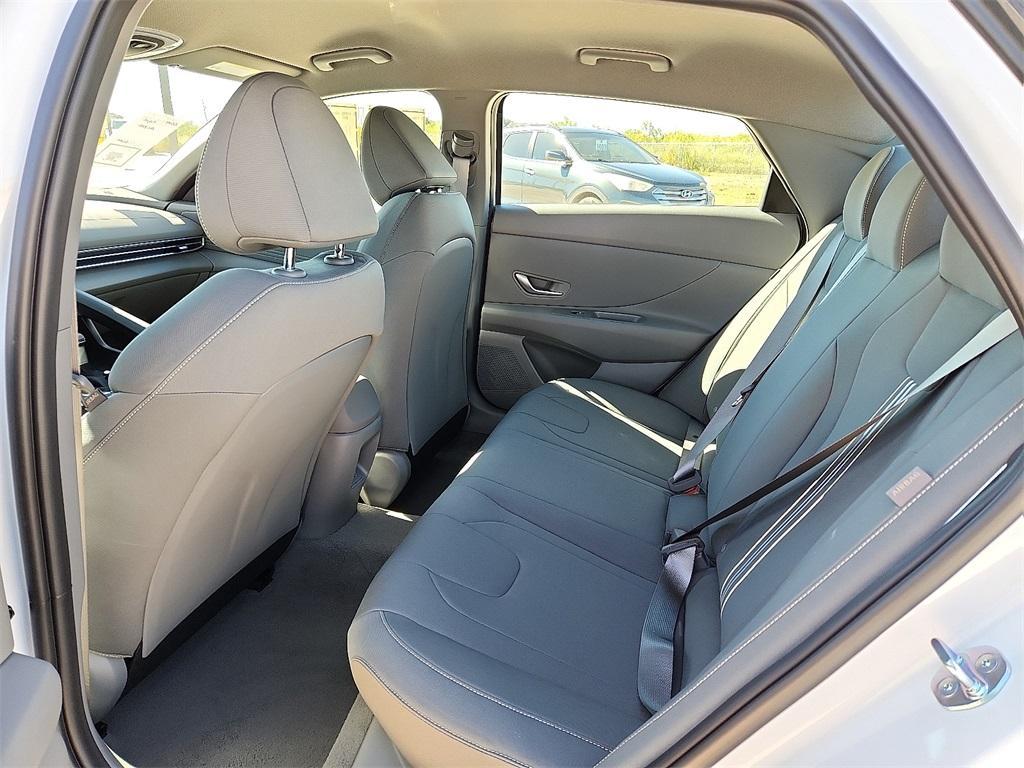 new 2026 Hyundai Elantra car, priced at $24,395