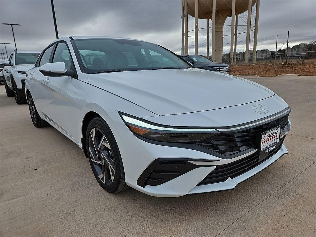 new 2026 Hyundai Elantra car, priced at $28,800