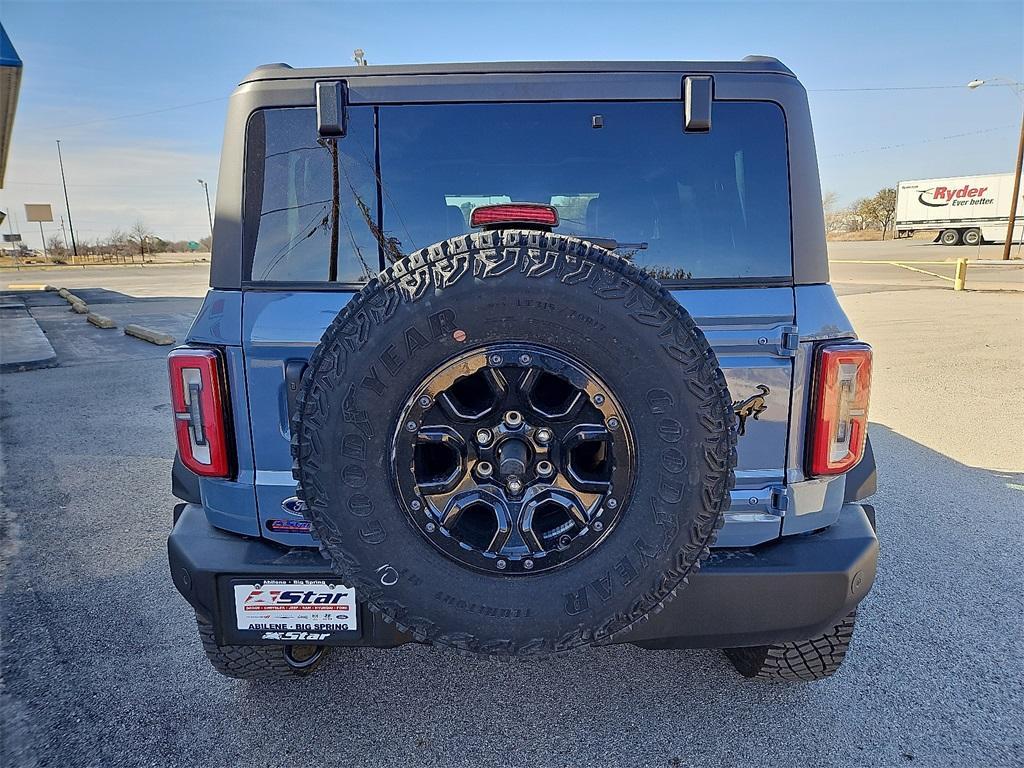 used 2024 Ford Bronco car, priced at $51,700