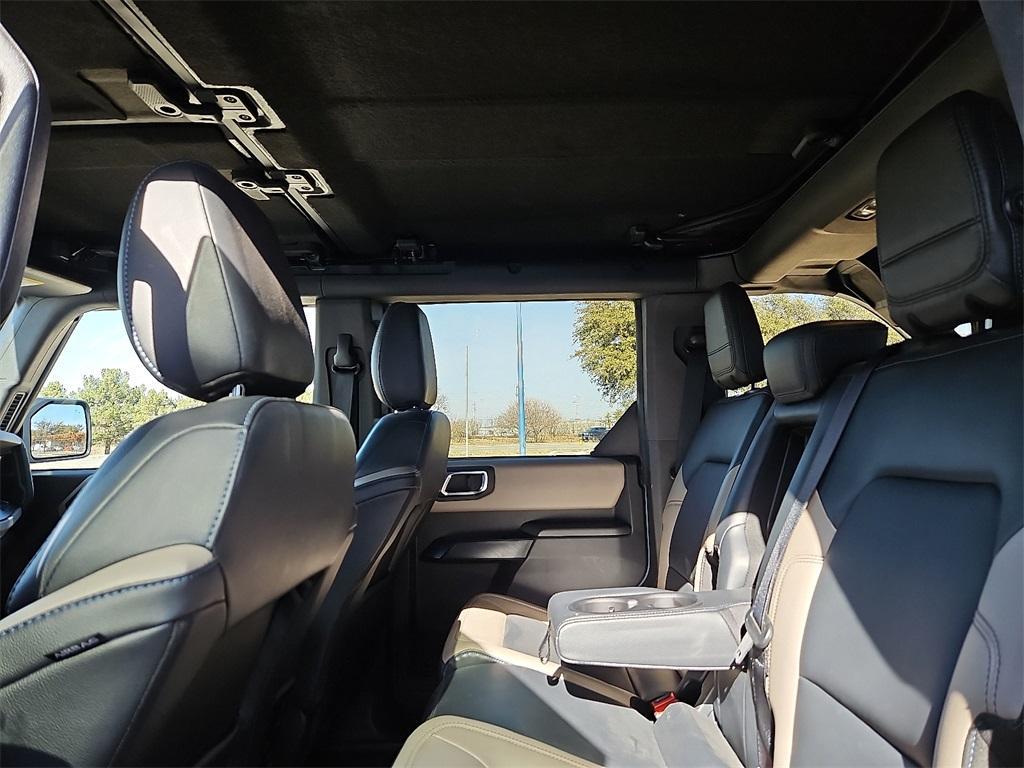used 2024 Ford Bronco car, priced at $51,700