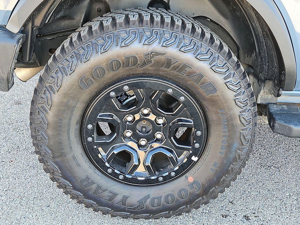 used 2024 Ford Bronco car, priced at $50,988