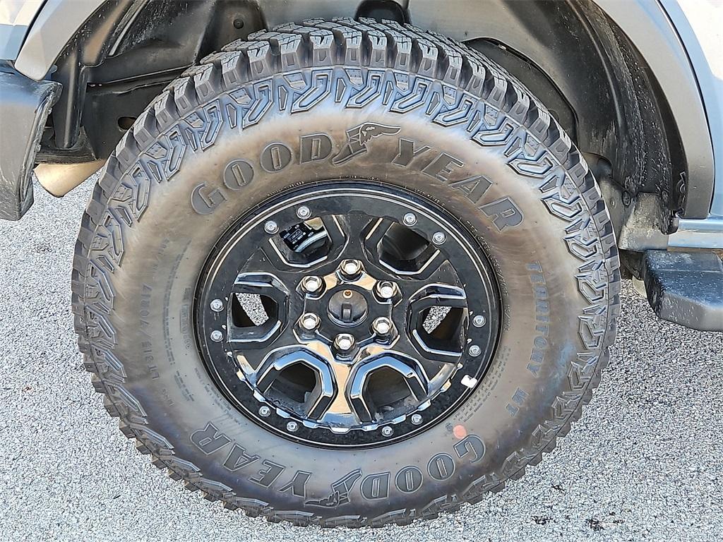 used 2024 Ford Bronco car, priced at $51,700