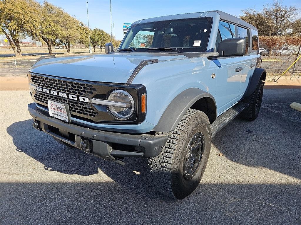 used 2024 Ford Bronco car, priced at $51,700