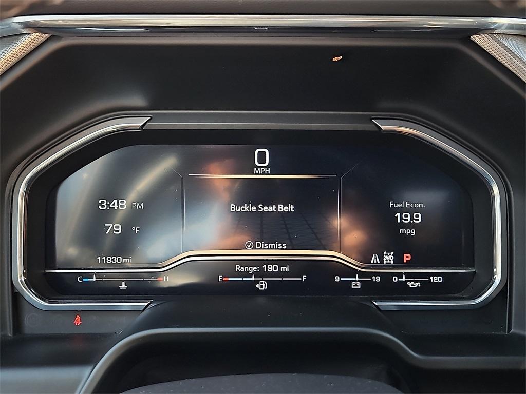 used 2025 GMC Sierra 1500 car, priced at $62,222