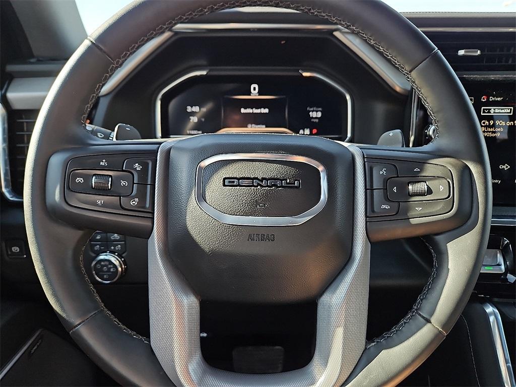 used 2025 GMC Sierra 1500 car, priced at $62,222