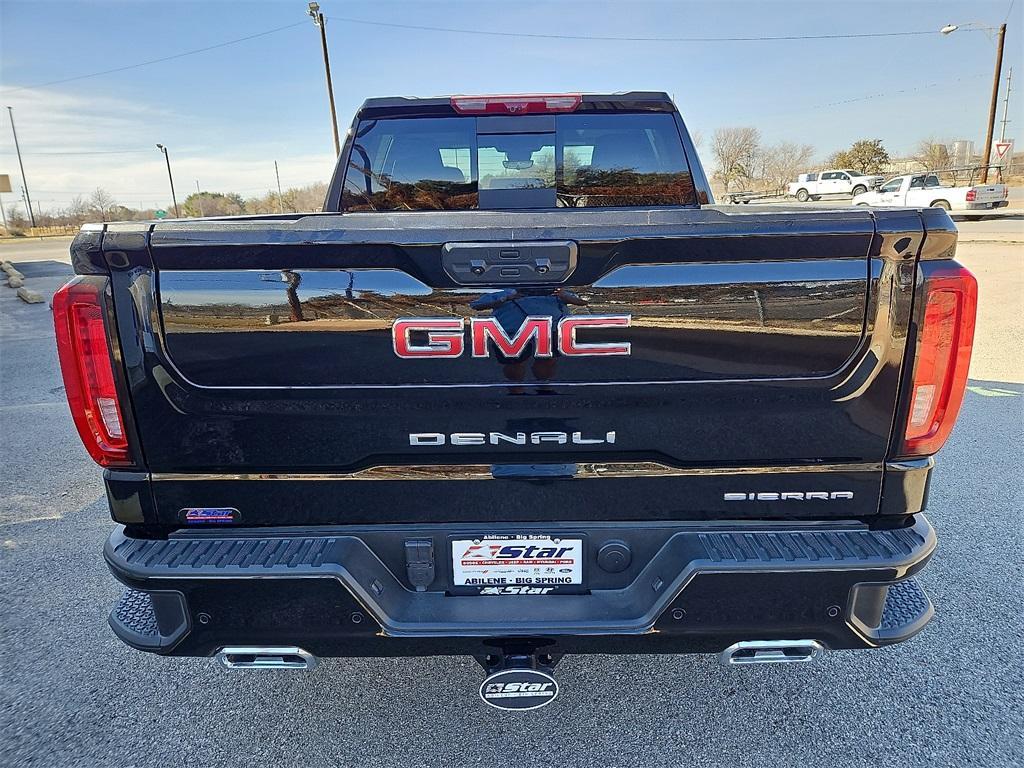 used 2025 GMC Sierra 1500 car, priced at $62,222