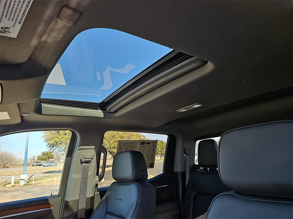 used 2025 GMC Sierra 1500 car, priced at $62,222