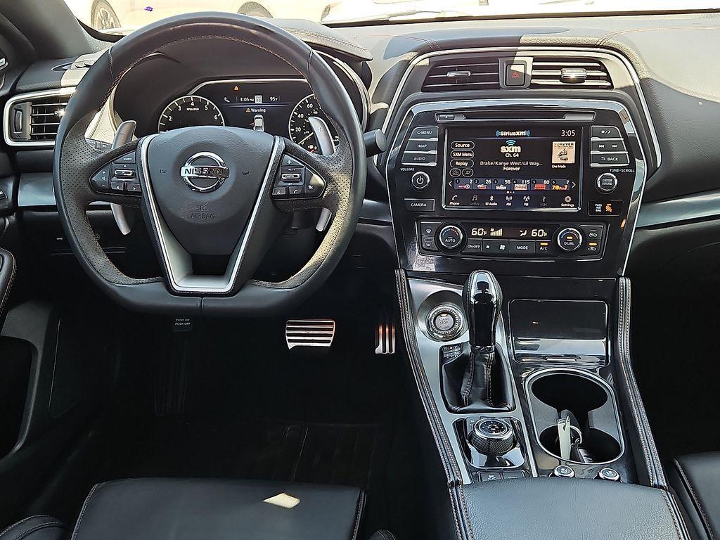 used 2021 Nissan Maxima car, priced at $18,608