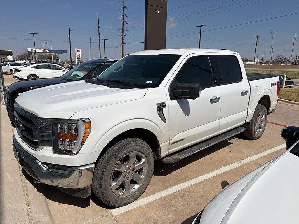used 2021 Ford F-150 car, priced at $36,999