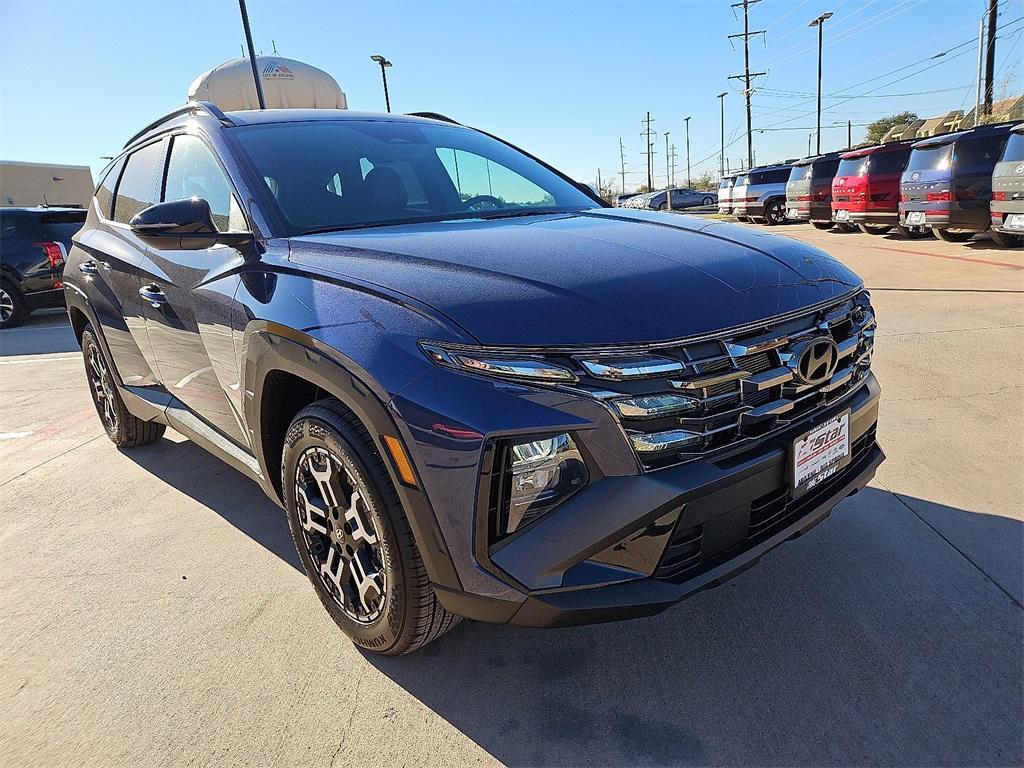 new 2026 Hyundai Tucson car, priced at $31,420