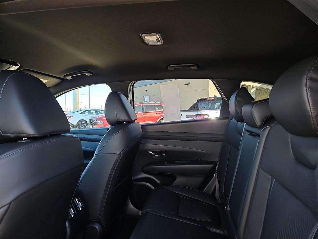 new 2026 Hyundai Tucson car, priced at $31,420