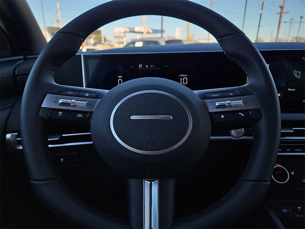 new 2026 Hyundai Tucson car, priced at $31,420