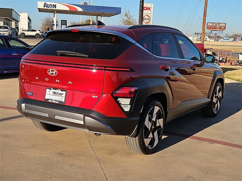 used 2024 Hyundai Kona car, priced at $26,999