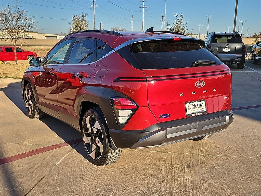 used 2024 Hyundai Kona car, priced at $26,999