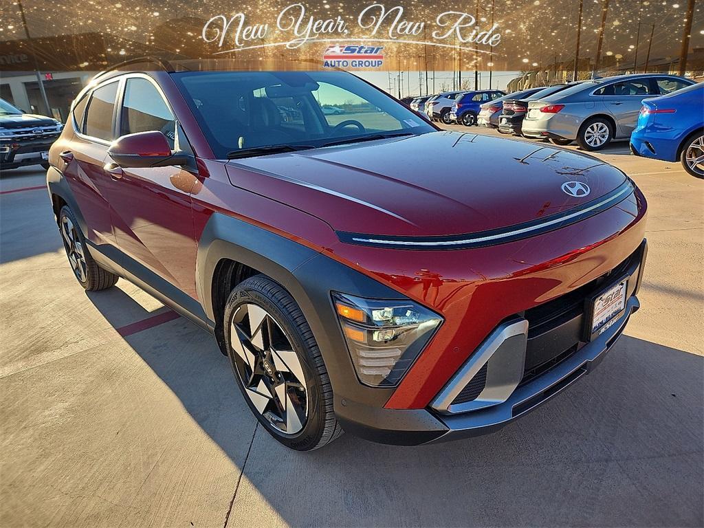 used 2024 Hyundai Kona car, priced at $26,999