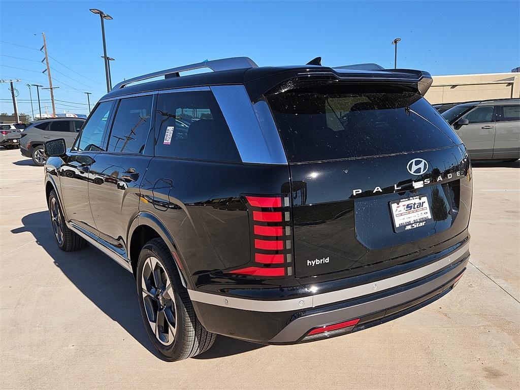 new 2026 Hyundai Palisade Hybrid car, priced at $53,440