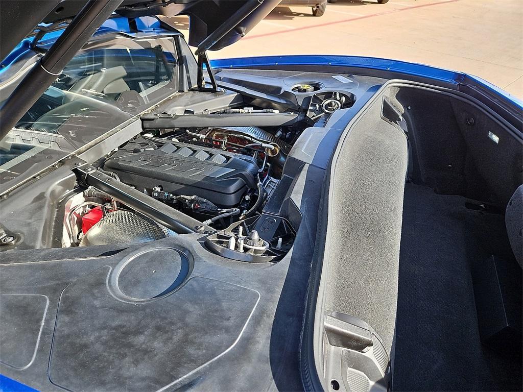 used 2024 Chevrolet Corvette car, priced at $61,999