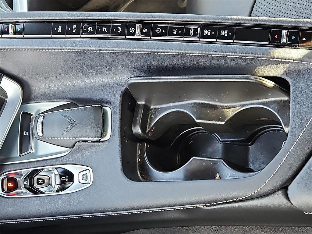 used 2024 Chevrolet Corvette car, priced at $61,999