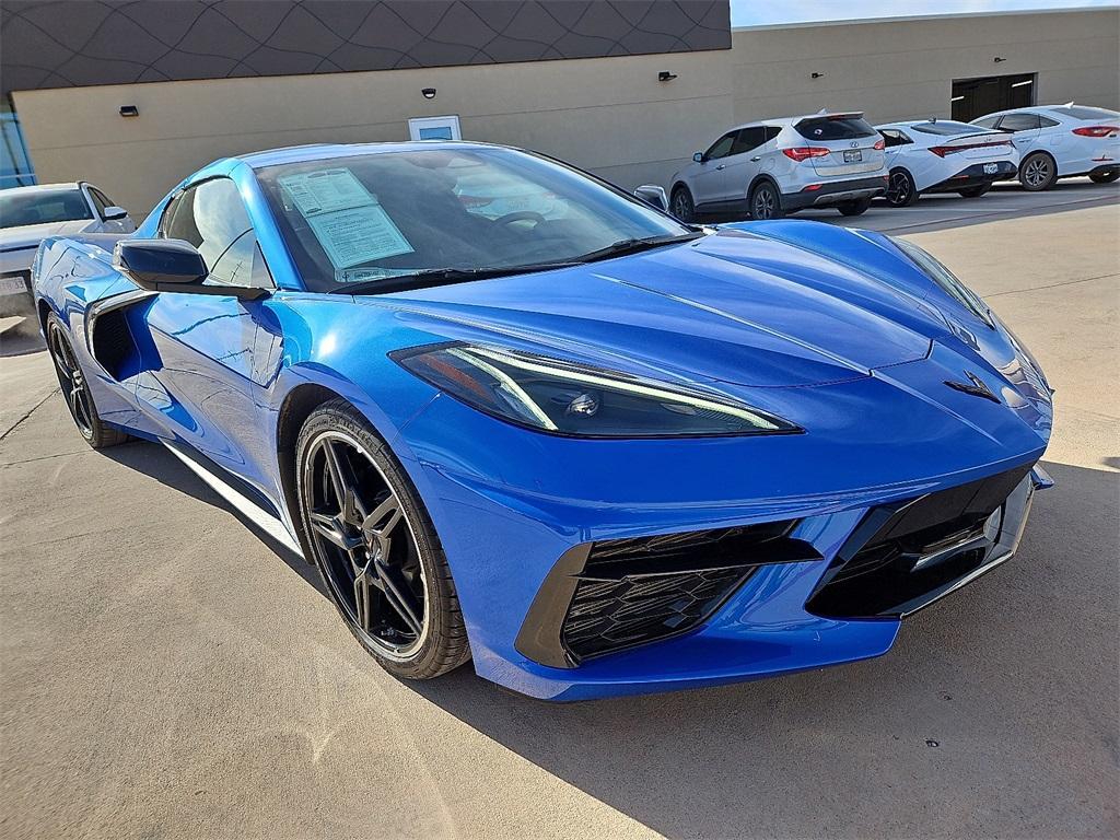 used 2024 Chevrolet Corvette car, priced at $61,999