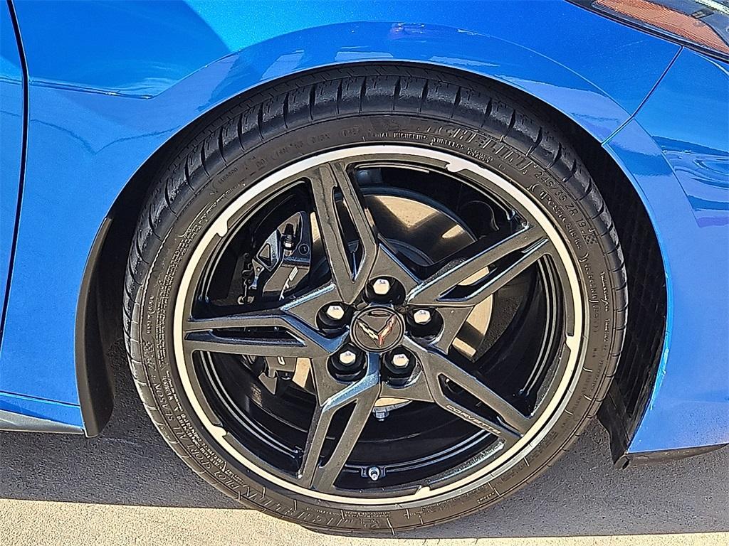 used 2024 Chevrolet Corvette car, priced at $61,999
