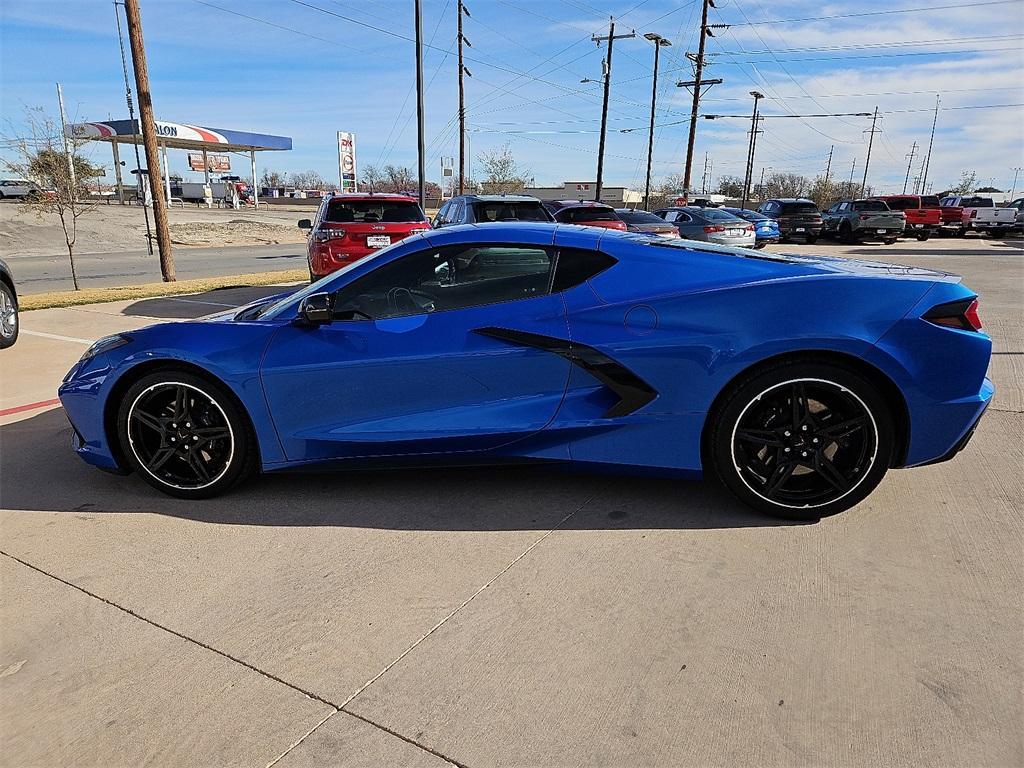 used 2024 Chevrolet Corvette car, priced at $61,999