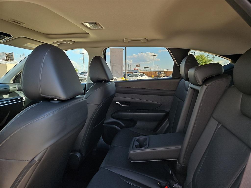 new 2026 Hyundai Tucson car, priced at $32,515