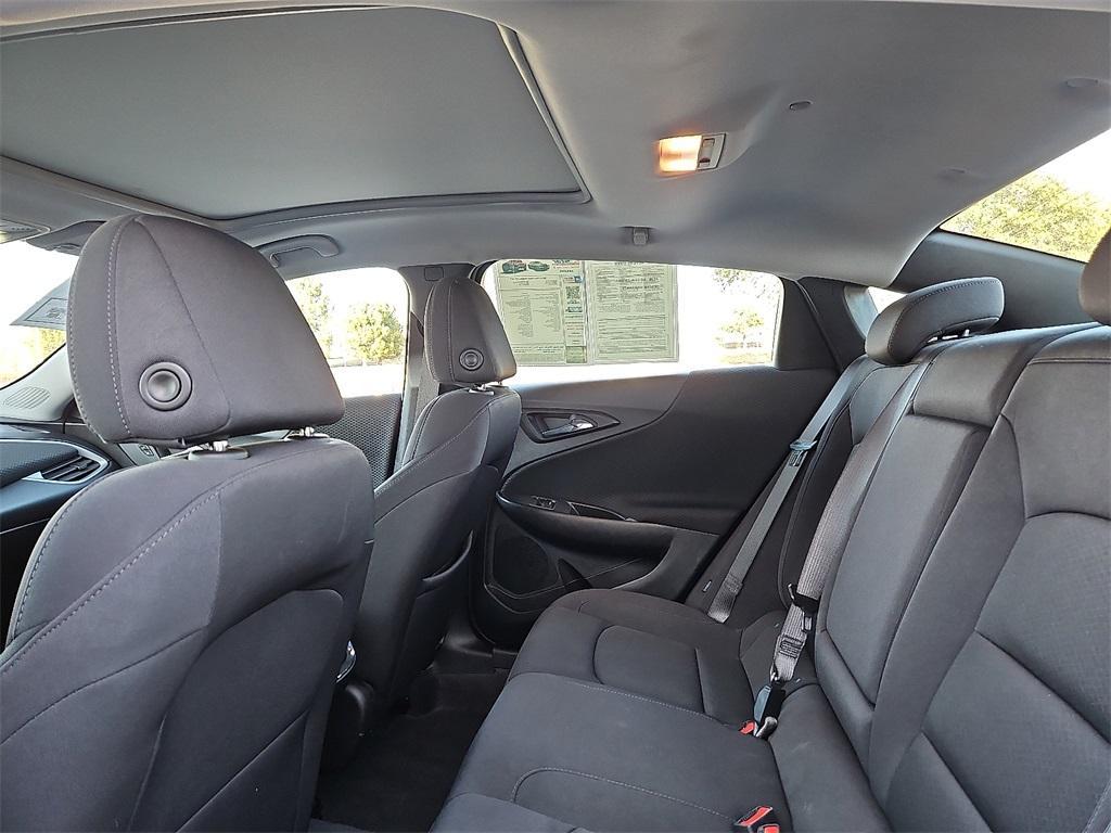 used 2024 Chevrolet Malibu car, priced at $19,500