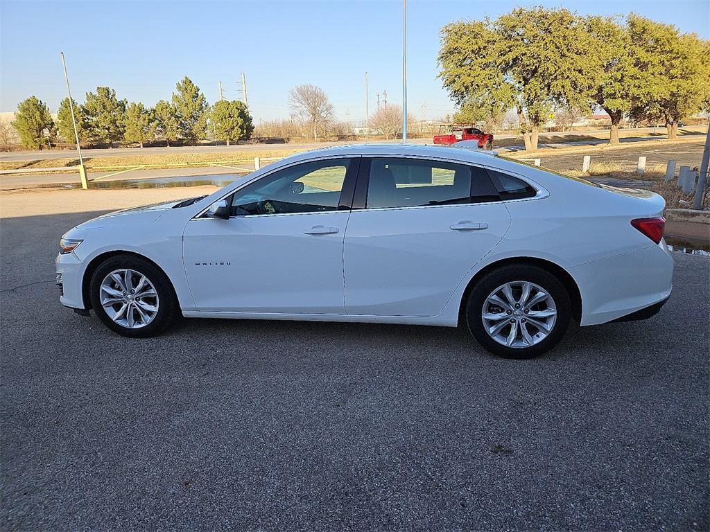 used 2024 Chevrolet Malibu car, priced at $19,500